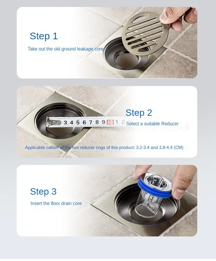 21 types Drain Stopper Kitchen Rubber Sink Plug Bathroom Floor Drain Plug Stopper Laundry Leakage-proof Plug Bathroom Supplies