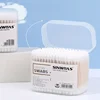200PCS boxed double-headed cotton swabs, disposable cotton pads, ear swabs, tampons 2