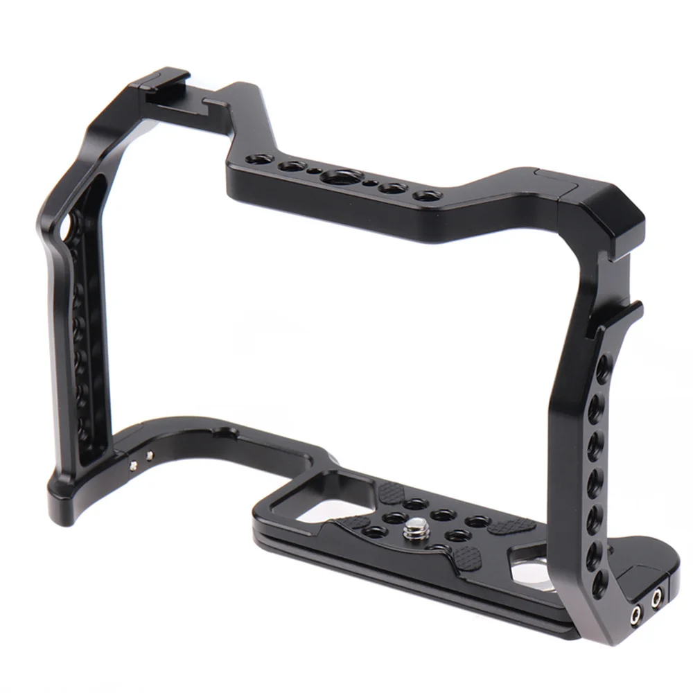 

Aluminum Slr Camera Cage for Canon Eos R5 R5C R6 Ii R6 Mark Ii Dslr Stabilizer Protection Frame Photography Accessories