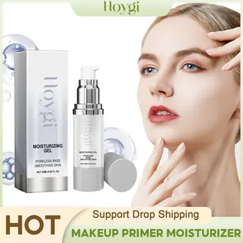 Face Primer Makeup Invisible Pores Oil Control Smooth Fine Lines Brighten Correcting Skin Tone Refreshing Moisturizing Primer 1