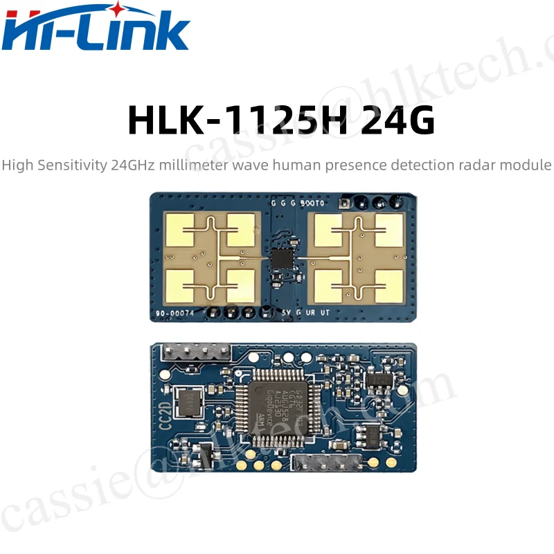 Рисунок 4 - HLK-LD1125H 24G mmwave