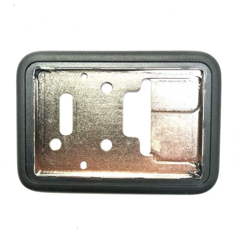 Manter Acessórios de Substituição para Gopro Hero 10 Quadro Preto Frame Tela Original Painel Frontal Proteger Case - Image 6
