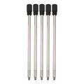 5 PCS Black Refills