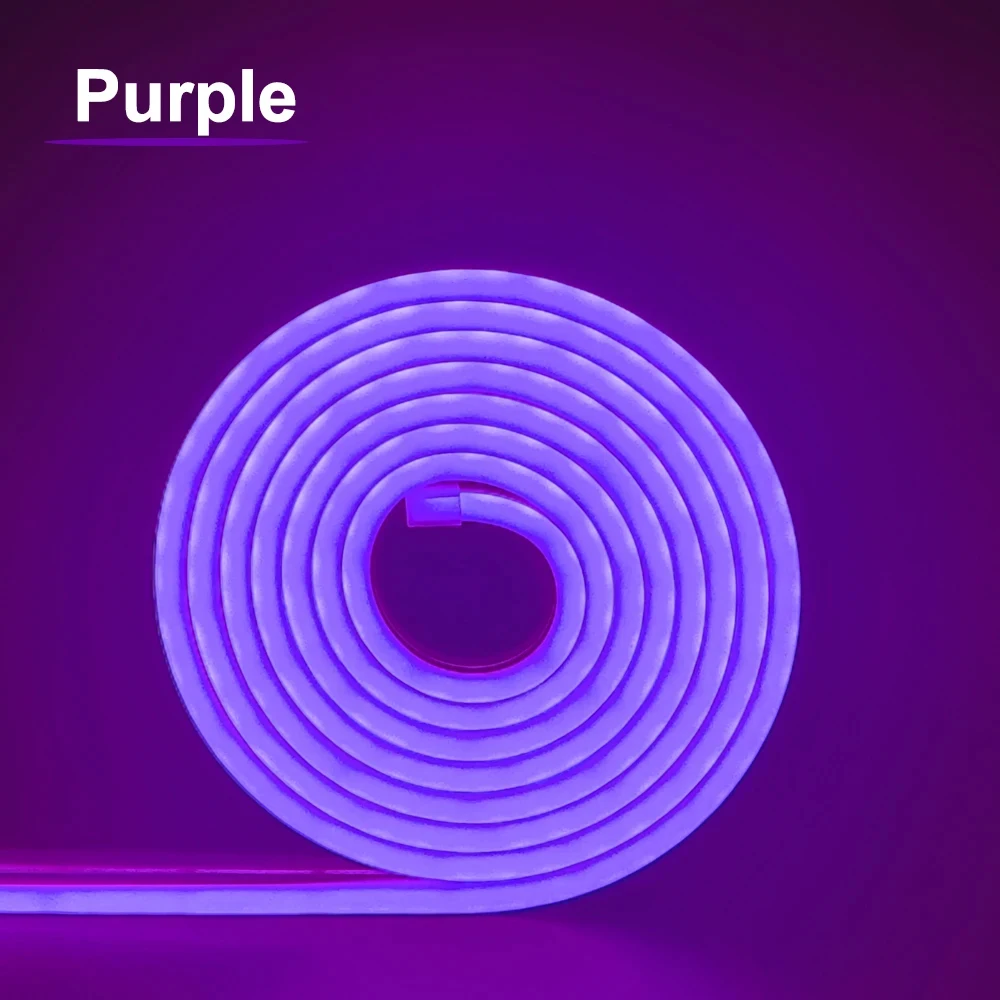 Flexible Waterproof LED Neon Strip Light for DIY Home Decor and Signage