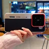 For Xiaomi 15 MI15 Case Luxury Leather Creative Camera Model Back Cover For MI 15 Thin Camera Ring Shockproof Shell Funda 4