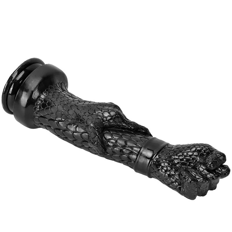 Huge Fister Hand Forearm Anal Plug toy with 3XLR and Vac-U-Lock Connector for Sex Machine Dildo Fisting to G-spot Penis Sex Toys
