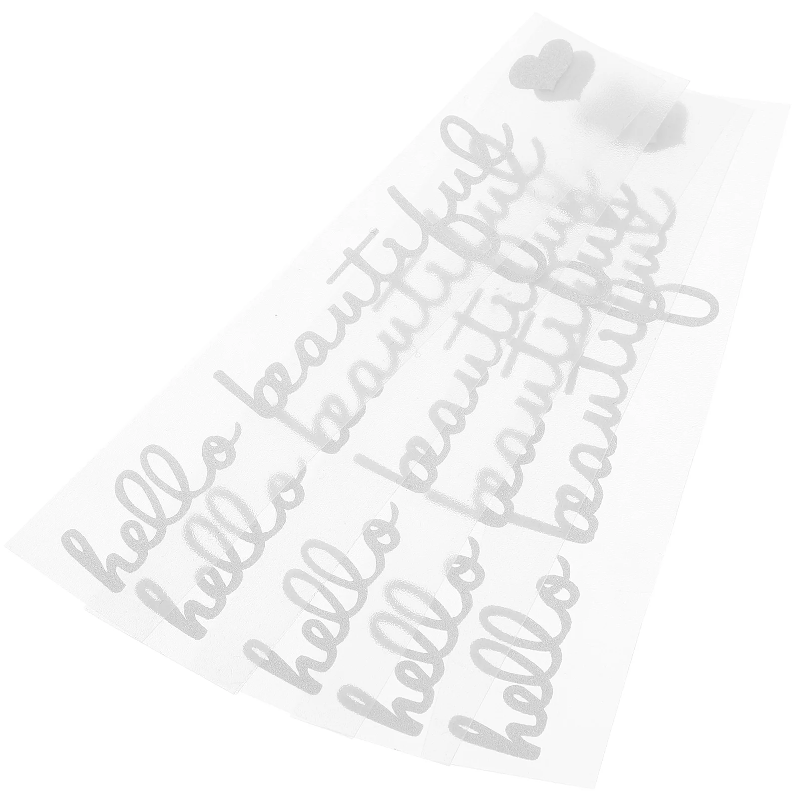 

5pcs Car Rearview Mirror Decals Women Car Stickers Automotive Rearview Mirror Decals