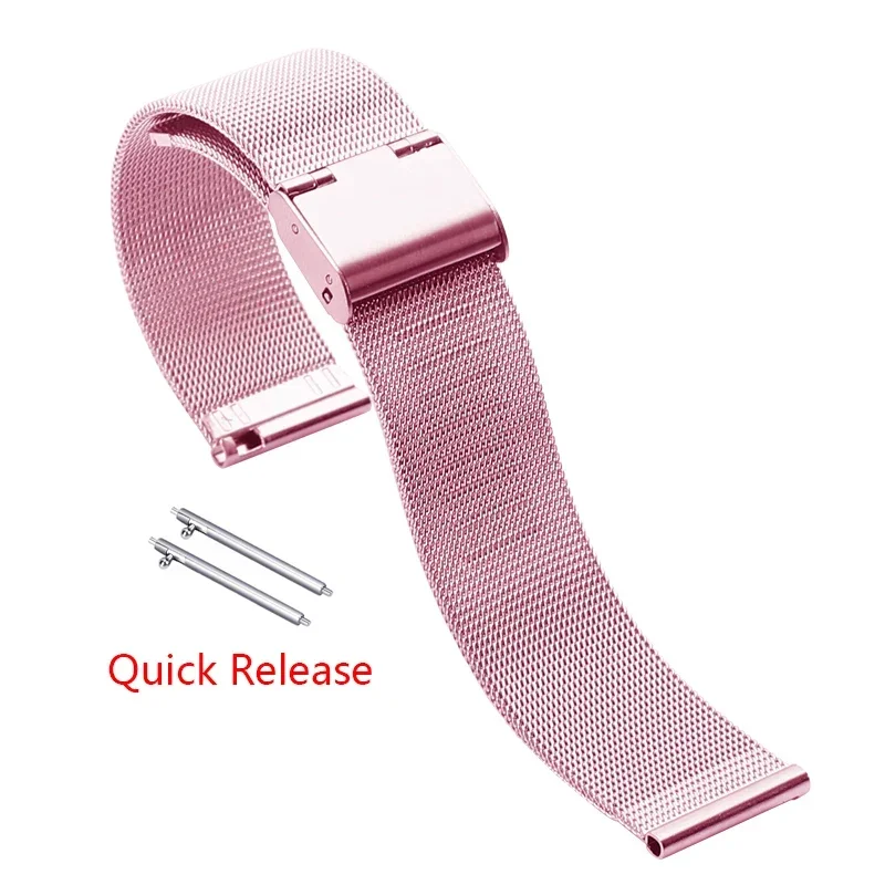 Premium Metal Strap Wristband in Sleek Design