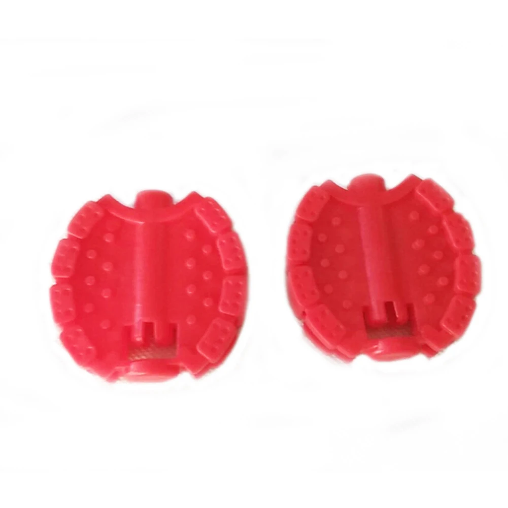 

Hot Sale Top-quality Cheap Durable Replacement Pedals 1 Pair Of 45g.2pcs Accessories Bike Children Red/green/pink