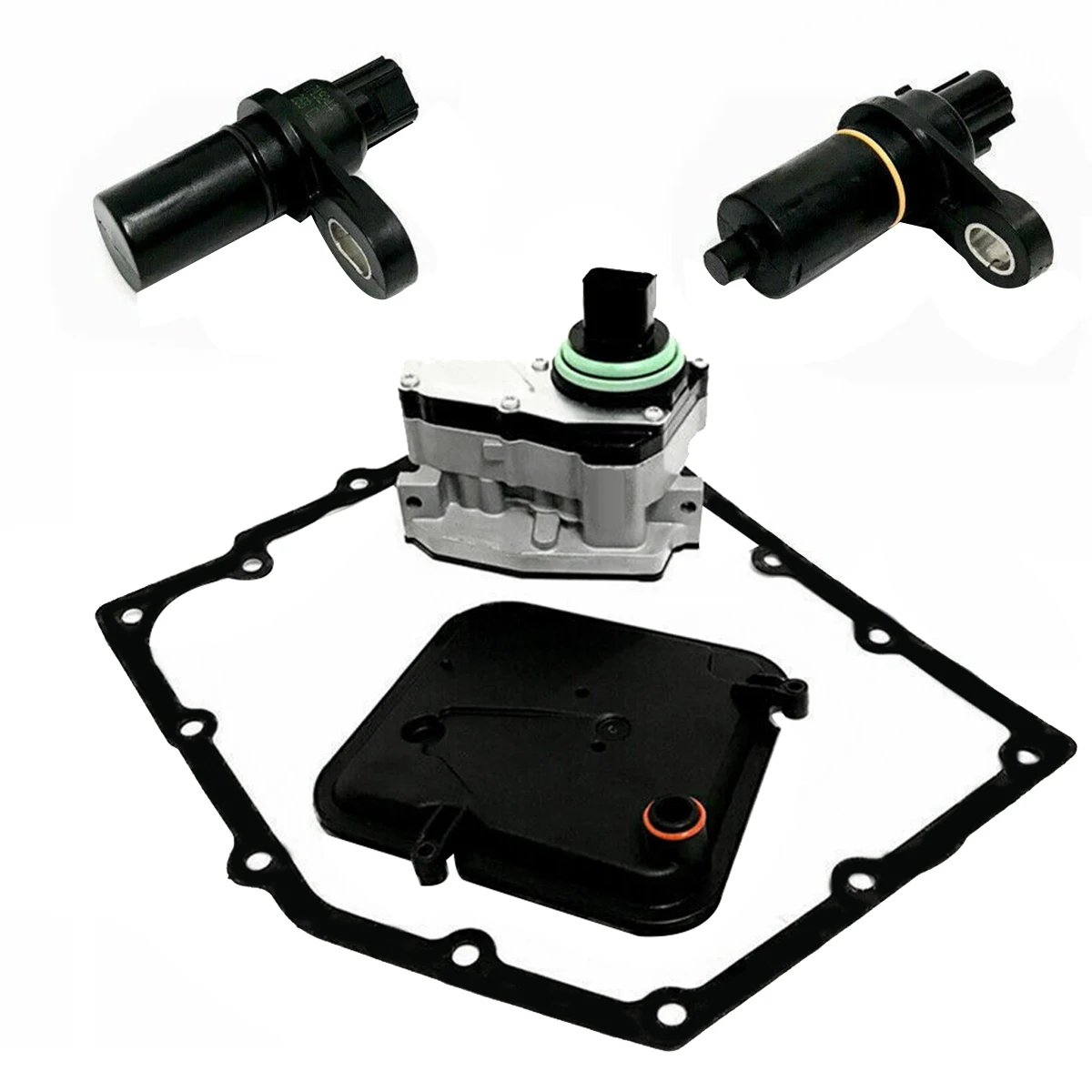 

Для 42RLE Dodge Jeep Chrysler 2003 Up комплект соленоидных блоков переключения передач с датчиком скорости и фильтром