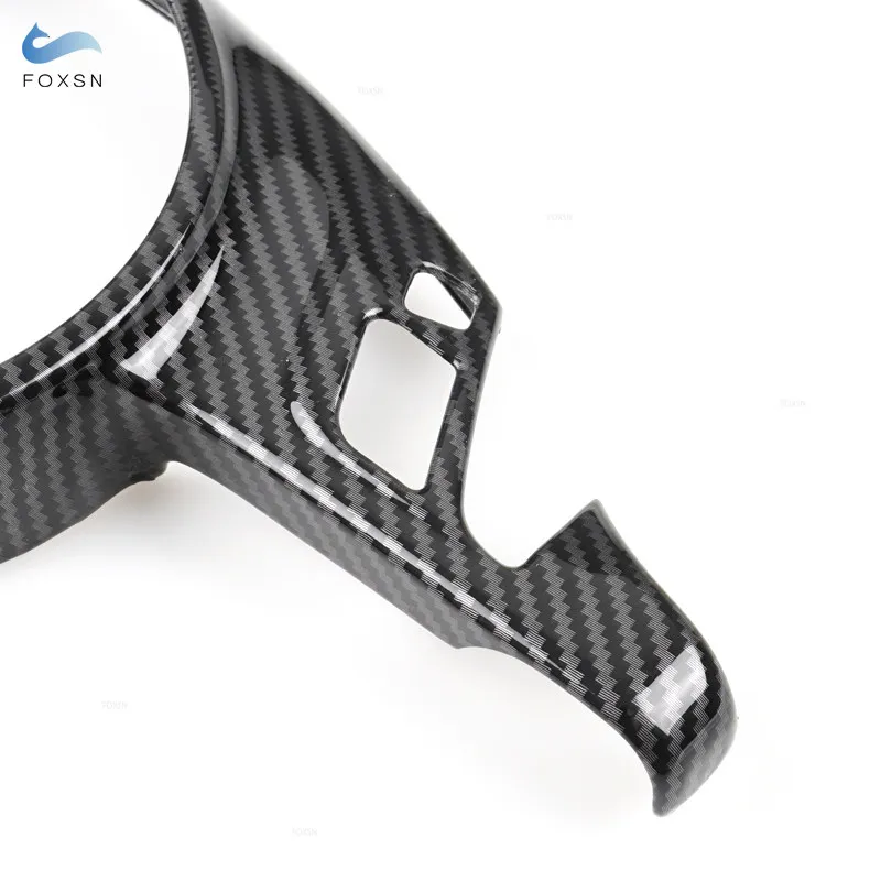 Car-styling Steering Wheel Panel Frame Cover Trim Porsche Cayenne 2011- Panamera 2010- steering wheel cover