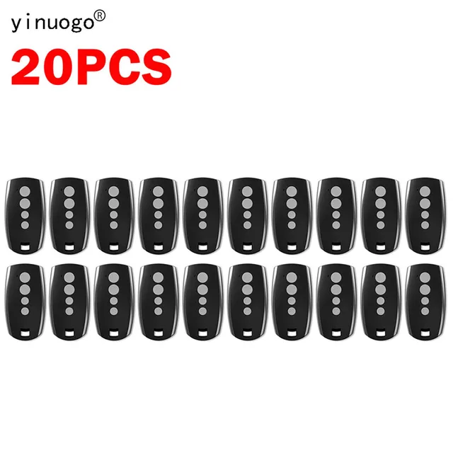 20pcs Black