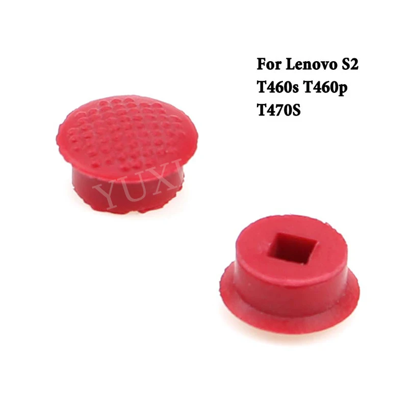 100pc Soft Rubber Mouse Pointer TrackPoint Blue Cap For Toshiba HP Laptop Nipple | UK