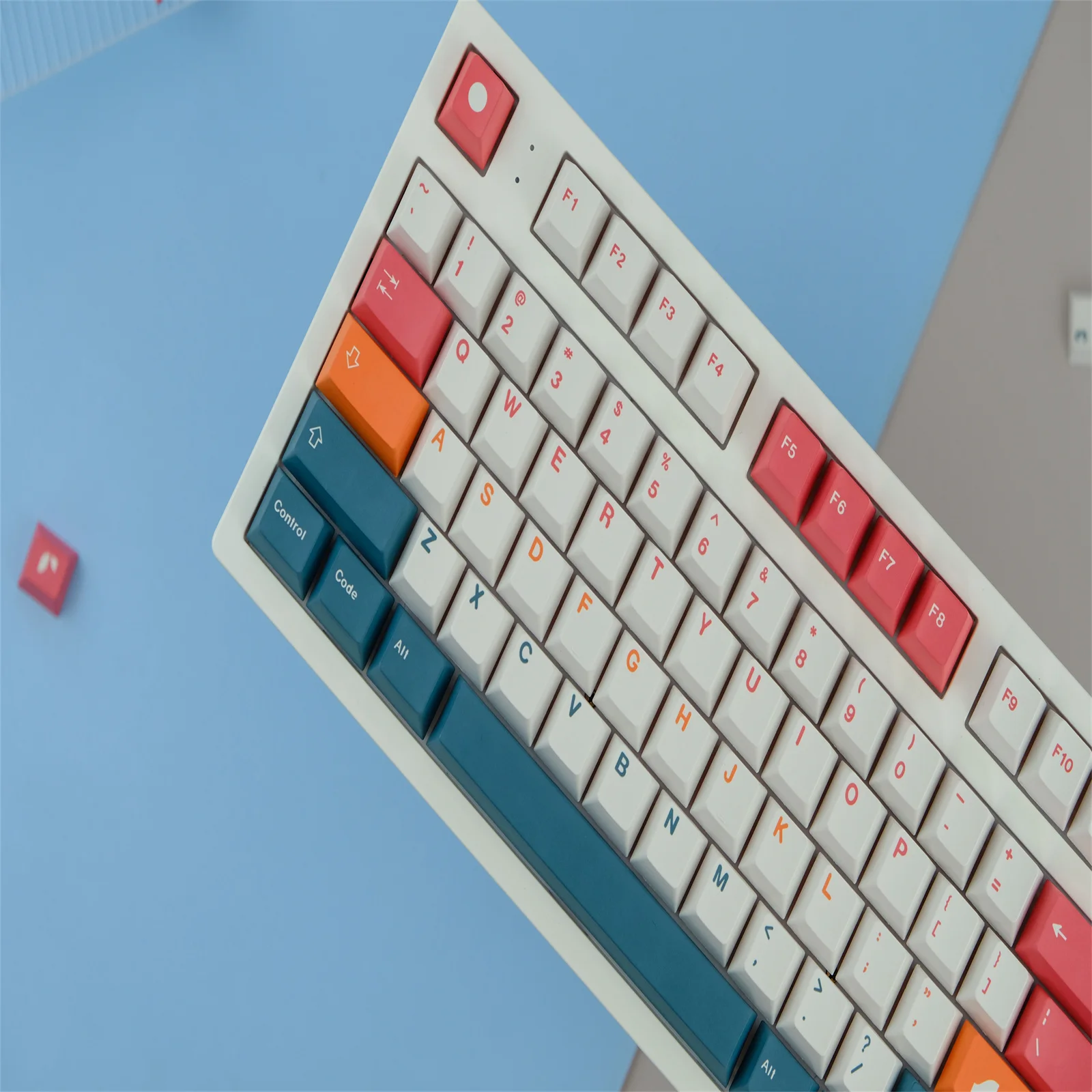GMK 솔트 레이크 키 캡 129 키 PBT 키 캡 체리 프로파일 DYE-SUB 맞춤형 키 캡 MX 스위치 기계식 키보드
