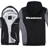 Megabass Hoodies Men Fashion Coat Pullover Fleece Liner Jacket Megabass Sweatshirts Hoody 1