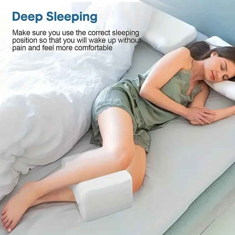 1pc Leg Pillow, Leg Varicose Veins Care Pillow, Lower Limb Lifting For Pregnant Women, Leg Pillow For Sleeping On Bed, Leg Pillo 2