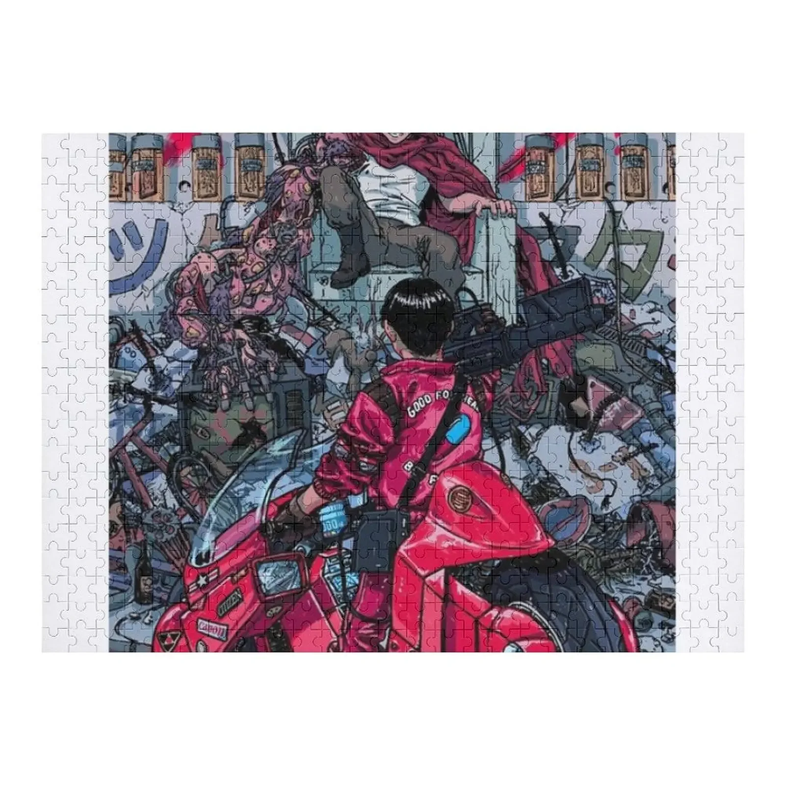 Akira Movie Jigsaw Puzzle Wood Animals Custom Wooden Name Personalised Puzzle