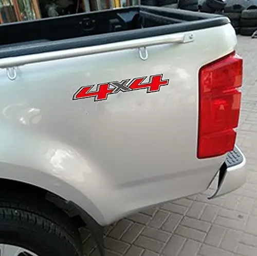 ڵ Ⱦ Į ƼĿ, 4x4 ε Ʈ 4WD ü ƼĿ, ڵ ,  Į, ڵ ׼, 2 