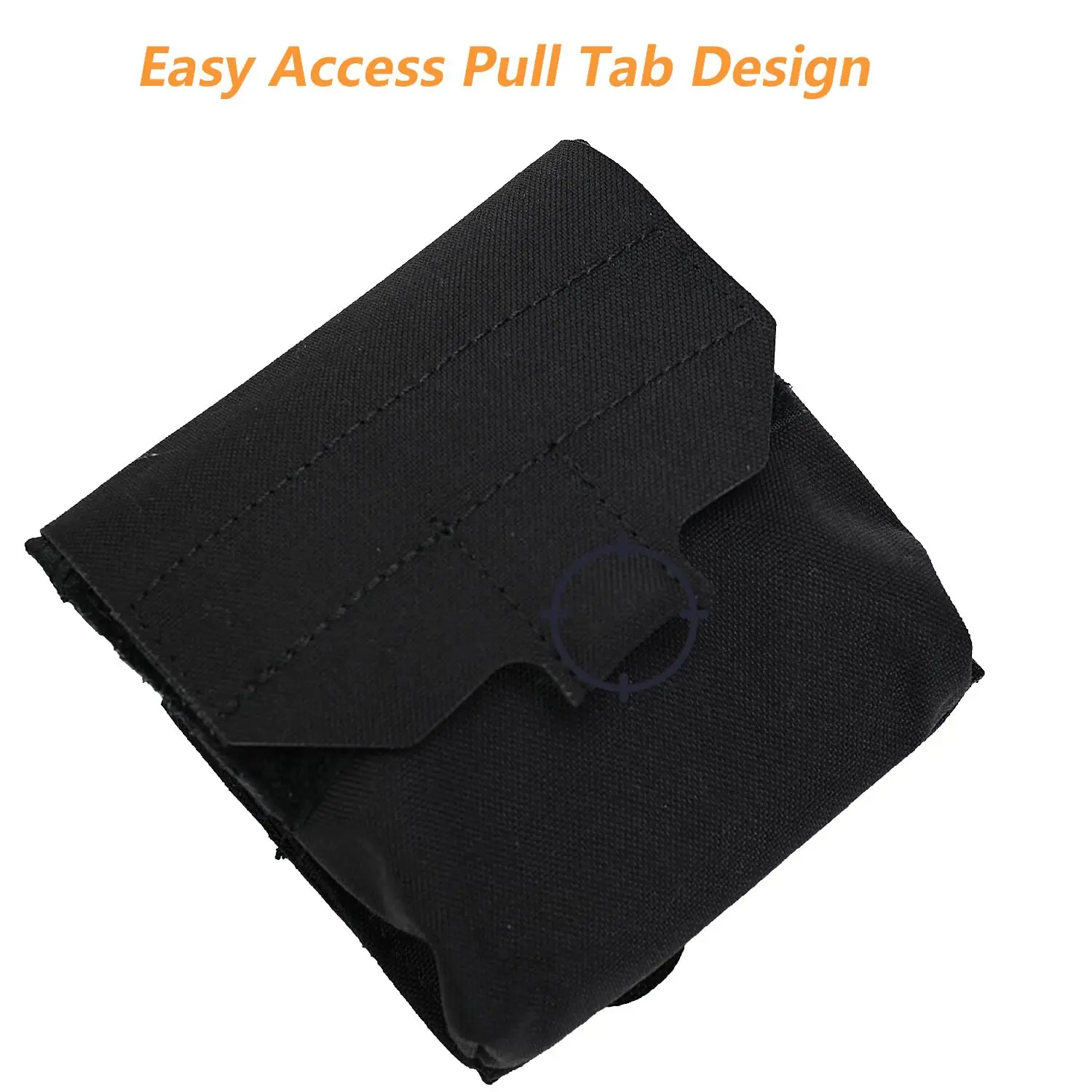 Nylon Mini Utility Pouch for Camping and Hiking
