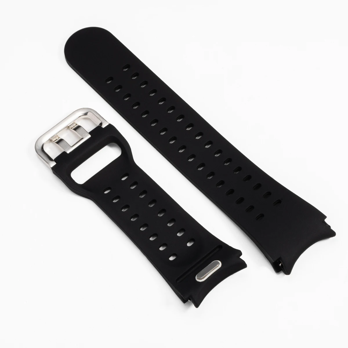 Quick Button Silicone Strap: Versatile and Stylish Smartwatch Bracelet Band
