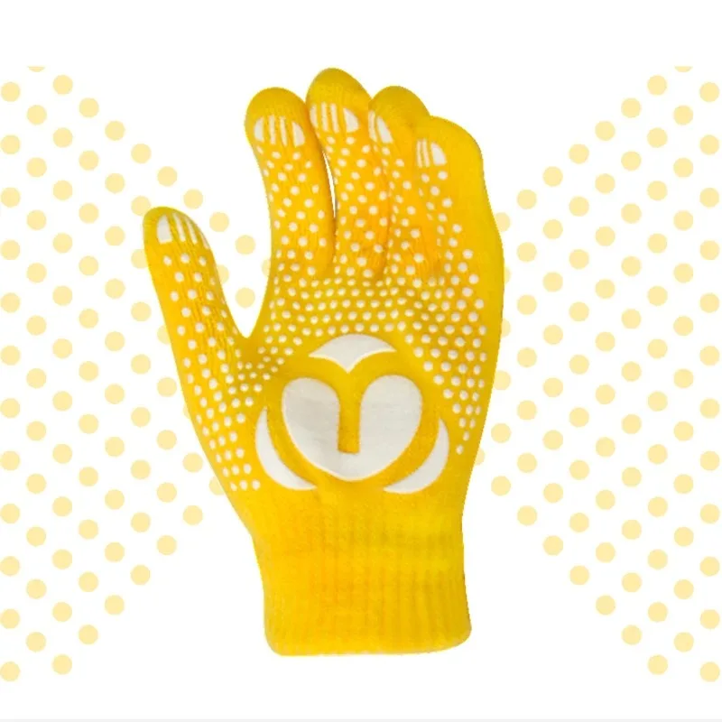 Ice Figure Skating Wrist Gloves Training Warm Hand Protector Thermal Safety For Kids Adult Girl Boy Rhinestone Non-stick S M L 5