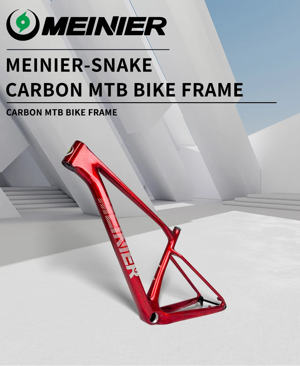 Description Picture 2 of itemCarbon MTB Frame  29er Frameset UDH Hange 148x12 Boost Full Internal Carbon Mountain Bicycle Hardtail Frames S/M/L/XL