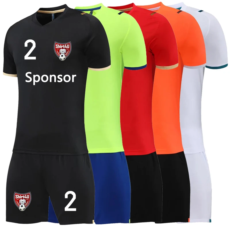 

Custom Soccer Jersey Set Adult Kids survetement Football Kit Men Boys and girls futbol uniforms Futbol Training Shirts Short Set