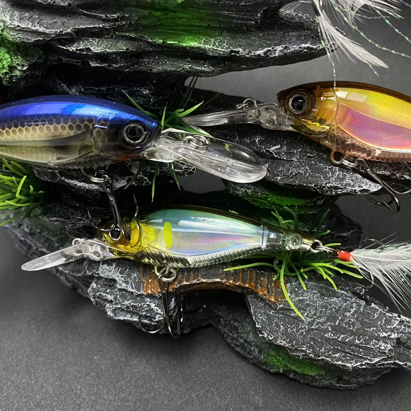 Suspending Jerkbait Crankbait 70mm 10g Shad Minnow Artificial Hard Bait Deep Diver Fishing Lure Equipment Floating Pesca