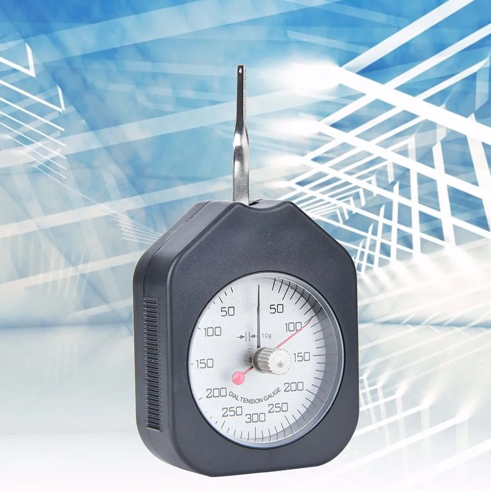 Plastic Pointer Type Double Needles Tension Meter Analog Dial