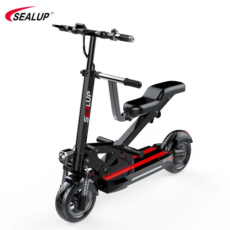 Sealup Q13 New Cheap Adult 45km/h 10inc Fat Tire Electric Scooter