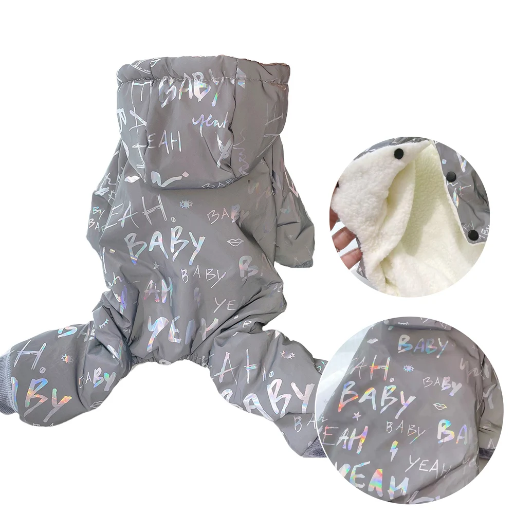 Waterproof Winter Dog Jumpsuit