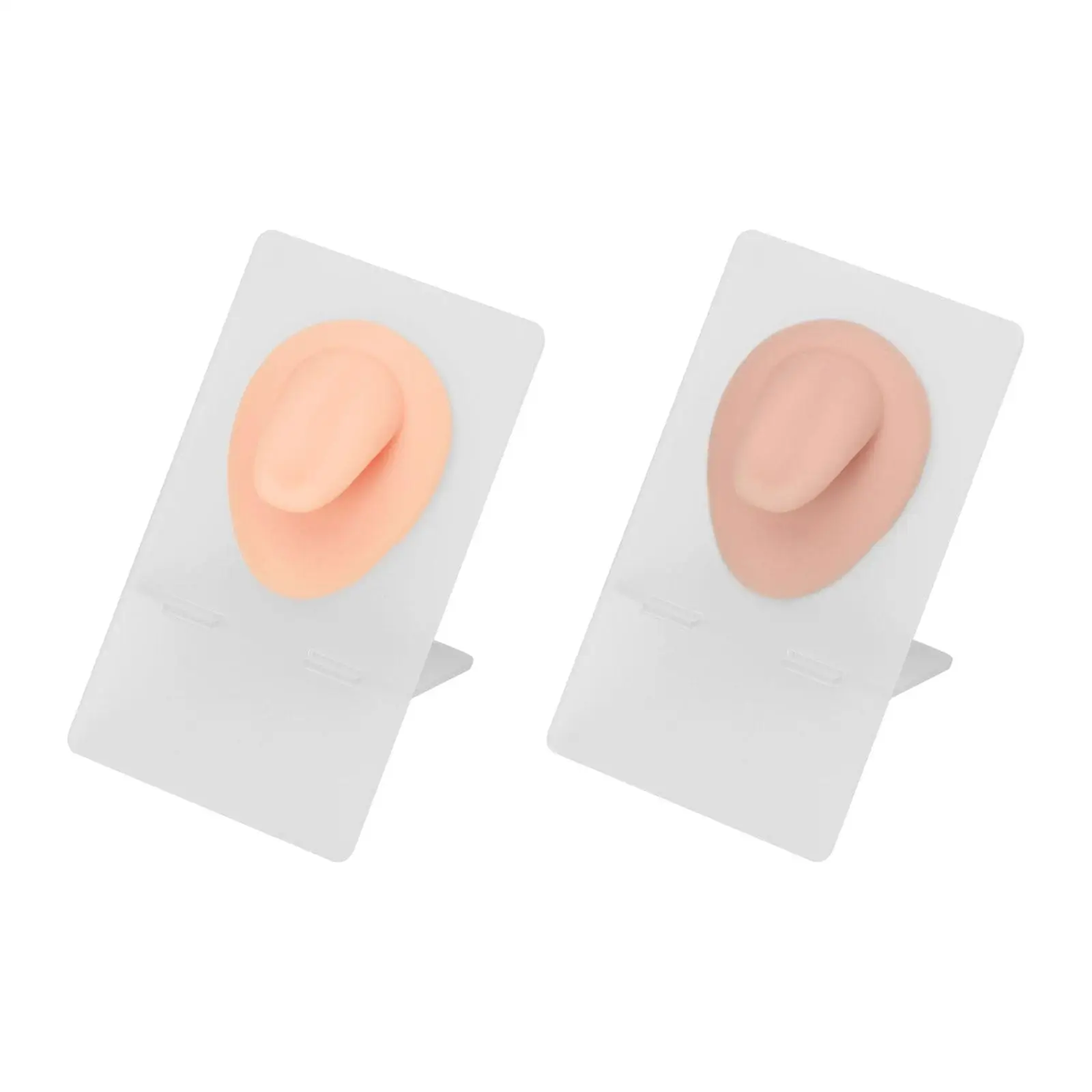 

Silicone Flexible Mouth Model Soft Reusable 3D Tongue Navel Model Body Part Display for Teaching Instructions Piercing Practice