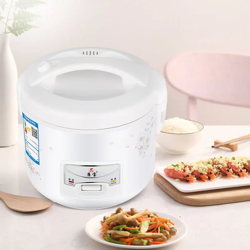 2L Electric Rice Cooker Single Double Layer 220V Multi Cooker Non-Stick Mechanical MultiCooker Steamed Rice Pot For Home
