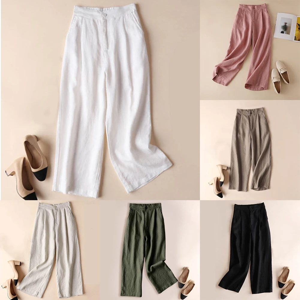 Tuck Wide Pants