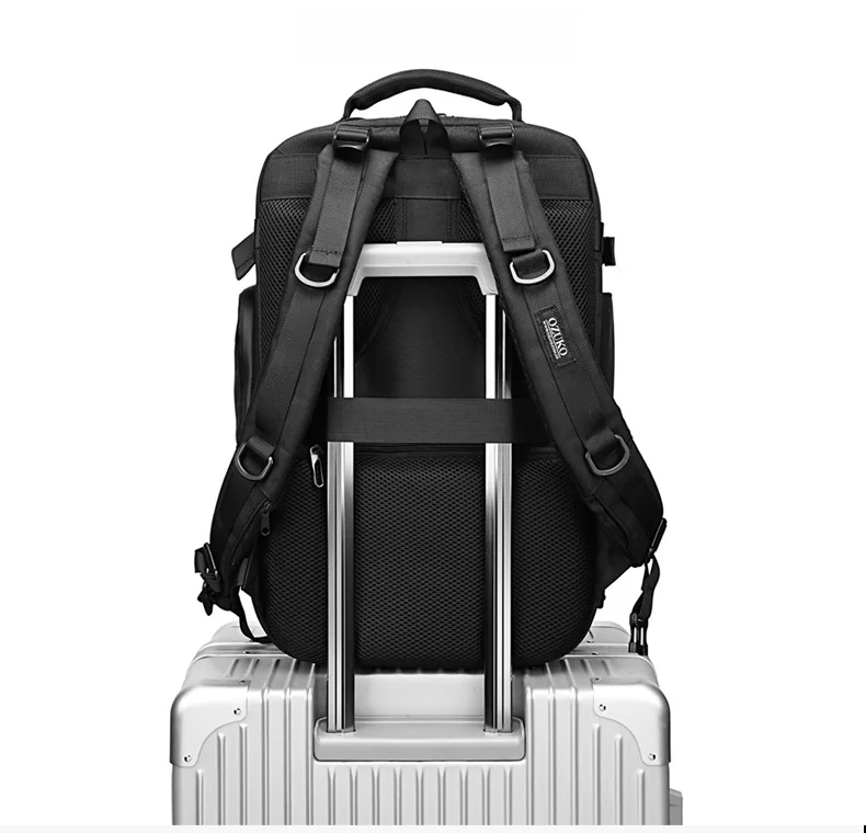 Männer Outdoor Rucksäck, multifunktionell Reestasch, grouss Kapazitéit waasserdicht Männer Rucksäck_voghion.com