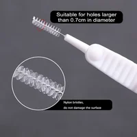 Mini Mobile Phone Speaker Cleaning Brush Set for iPhone Samsung Mi Huawei Keyboard Earphone Charing Port Cleaner Kit Universal 2