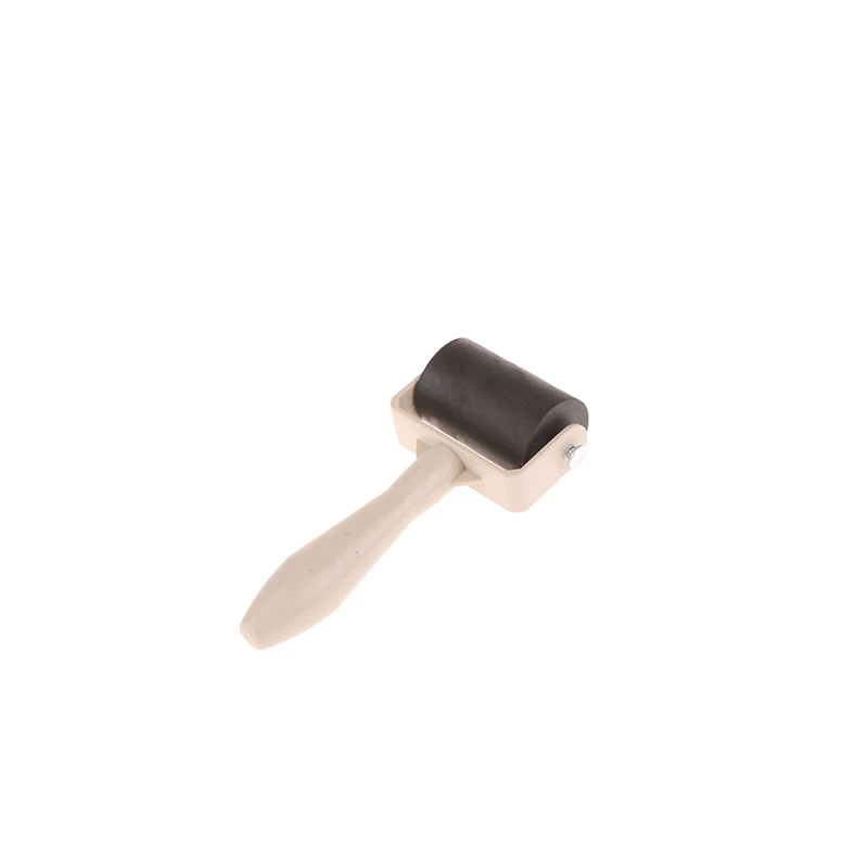 Rubber Roller Brayer Ink Painting Printmaking Roller Art Craft Projects Ink Stamping Tool Paint Roller - 6