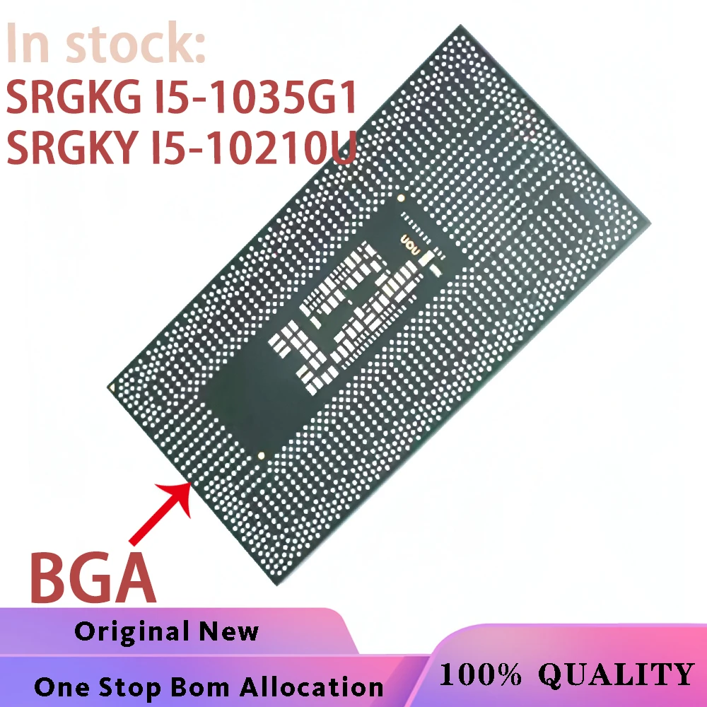 Новинка 100%, Φ SRGKY I5 10210U, Φ SRGKG I5 1035G1 SRGKG, набор микросхем BGA
