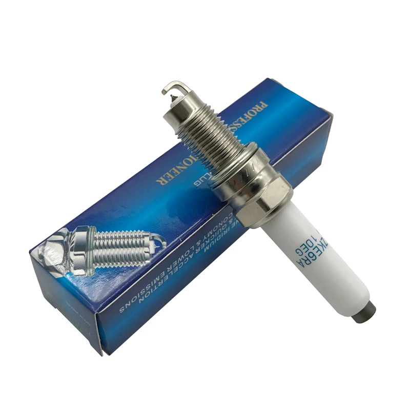 NGK LKR6D-10E Spark Plug (96569) | Progressive Parts