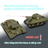 Rc Henlong Remote Control 1/30 Tank American Sherman Pershing Infrared Main Battle 2.4hhz Wireless Tank Model Toy Boy Gifts 3