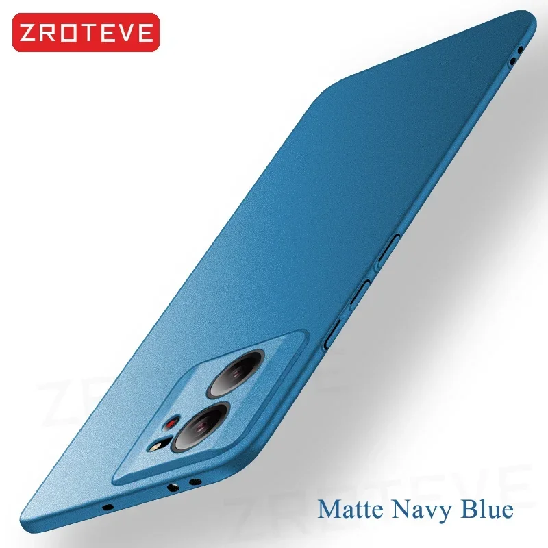 حافظة لهاتف Xiaomi13T Pro ZROTEVE حافظة صلبة رفيعة...