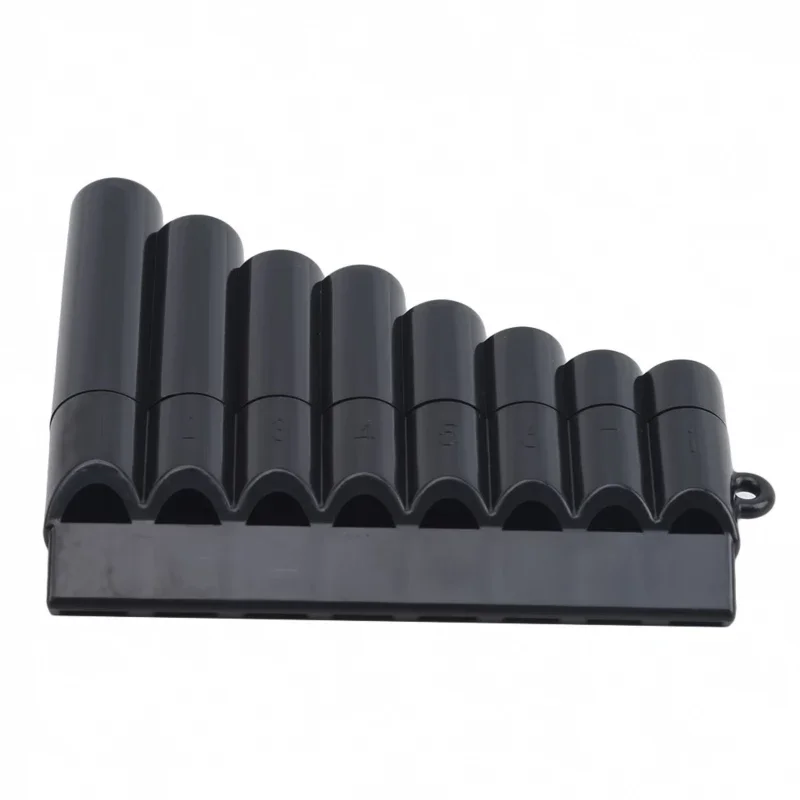 Woodwind Pan Flute 8 Tube Plastic Row Flute Flauta Panpipe Handmade Pan Flutes Flauta Children Musical Instruments Gift