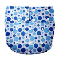 Adjustable Adult Cloth Diaper Washable Incontinence Odor Free for Old People 2