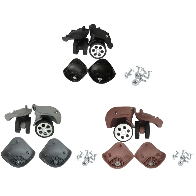 

M6CC A79 Suitcase Wheel Luggage Box Wheels Roller Bearing Hardware Repairing