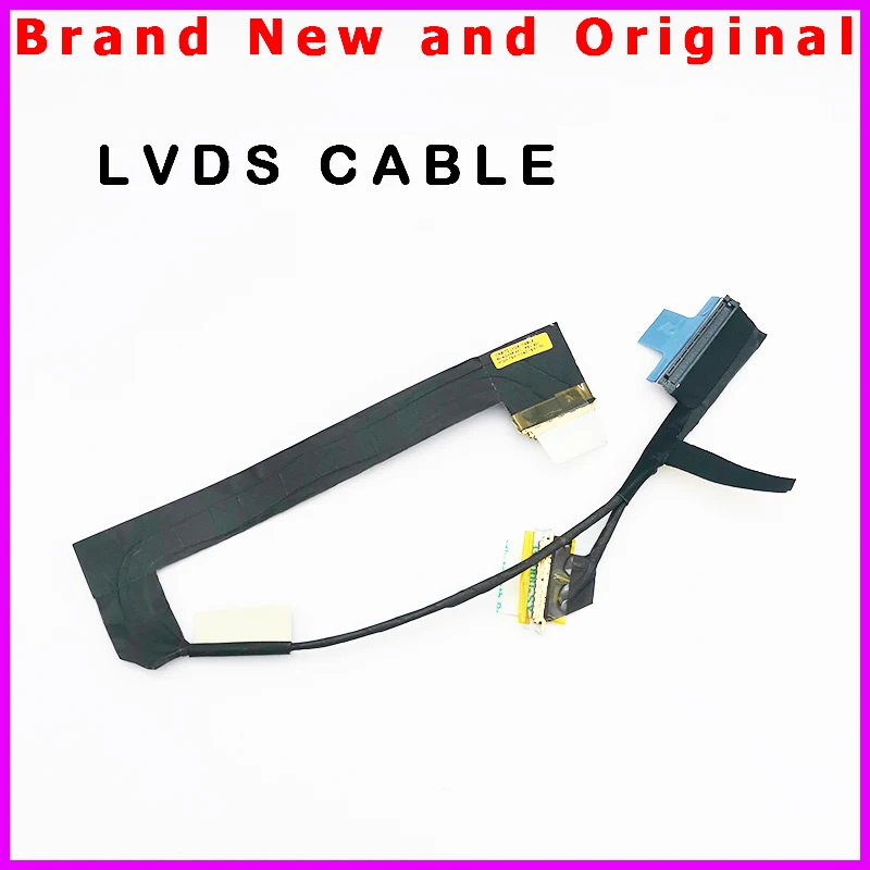 New Laptop LCD LVDS Cable For HP EliteBook 810 G1 LCD Screen video LVDS Cable 50.4OX05.001