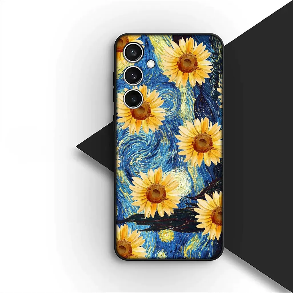 Starry Night Van Gogh Sky Art Phone Case Cover