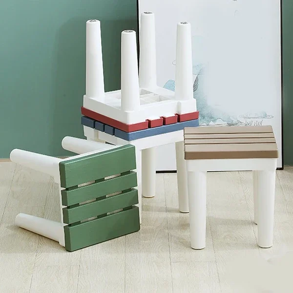 

Adults & Kids Children accessories Step Stool Portable Folding Chair Small Bench Stool