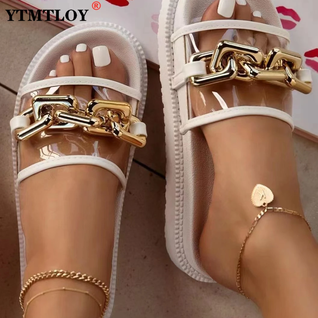 Sandalias Mujer Morbuy Verano Mules Cu00f3modo Cuero De Ante