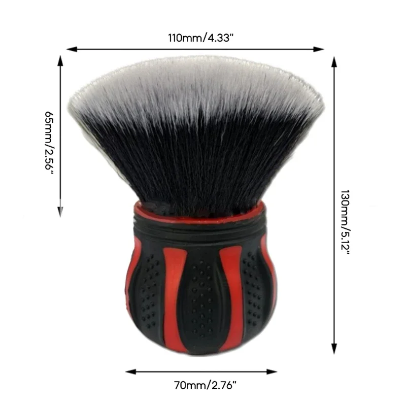 Car Interior Cleaning Soft Bristles Dashboard Air Outlet Dust Removal Detailing Brush for Maintenance Cleaning Tool