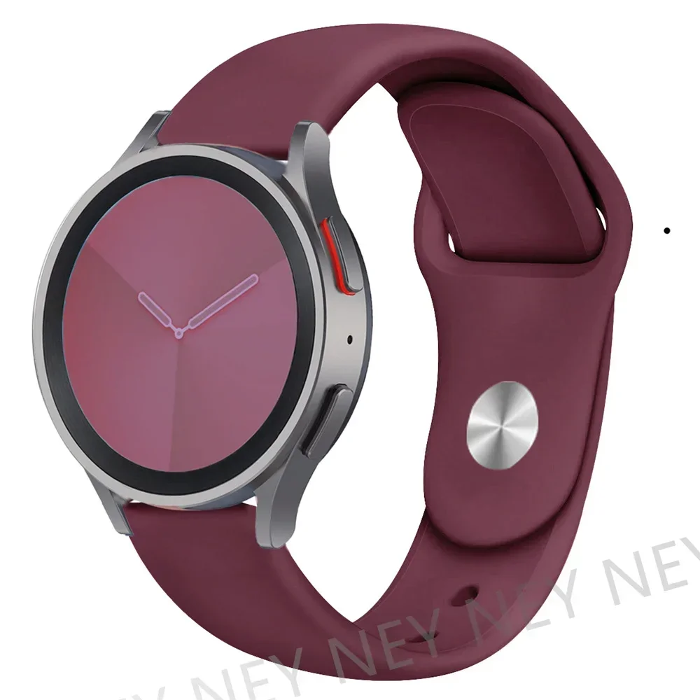 Silicone Replacement Strap - Premium Wristband for Smartwatches, Available in 20mm/22mm